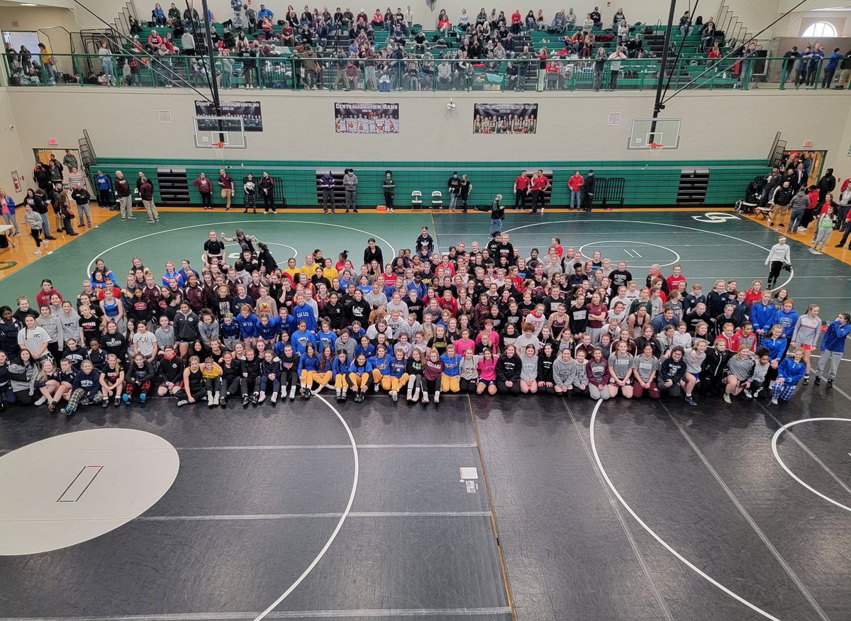 Ready to go here at the 2022 MyHouse Pennsylvania Girls High School State Championships... Follow along on Trackwrestling!