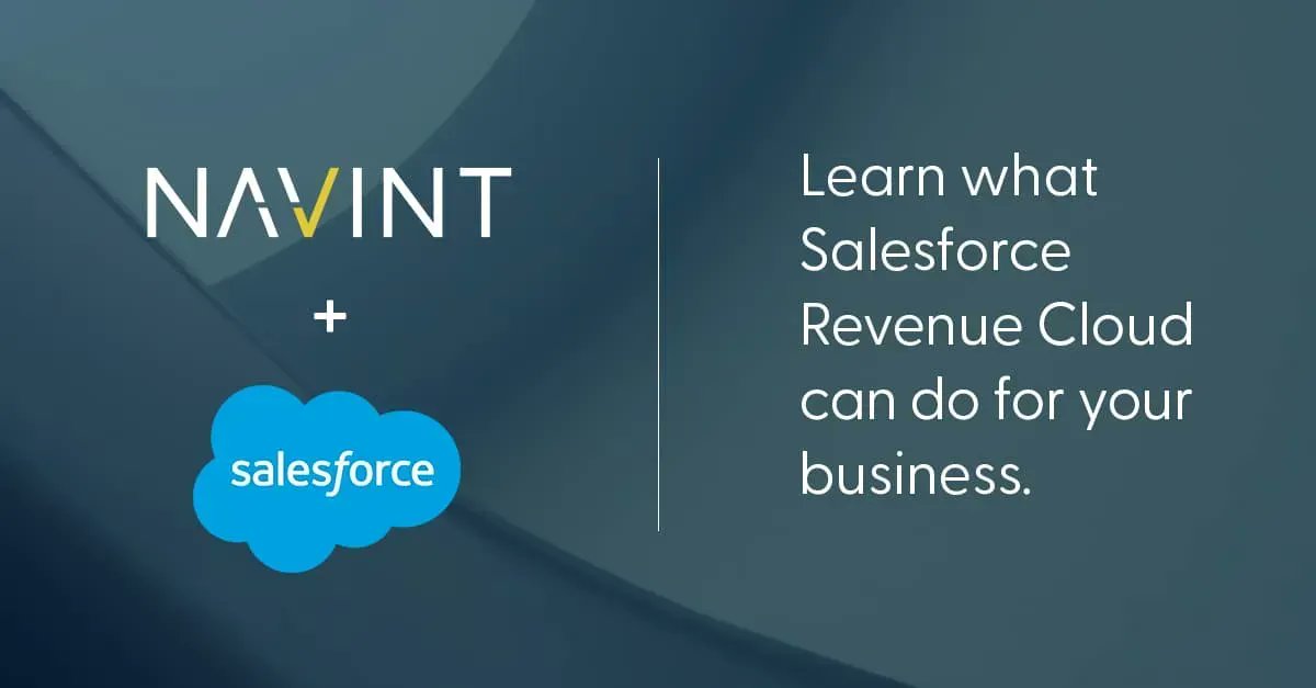 navintllc's tweet photo. Are you interested in @RevenueCloud but don’t know where to start your journey? Here’s a breakdown of everything you need to know to harness its power across your #leadtorevenue operations: https://t.co/2rwEHXxmRS
#SalesforceRevenueCloud #Navintinsights https://t.co/lm4tkT5TIx