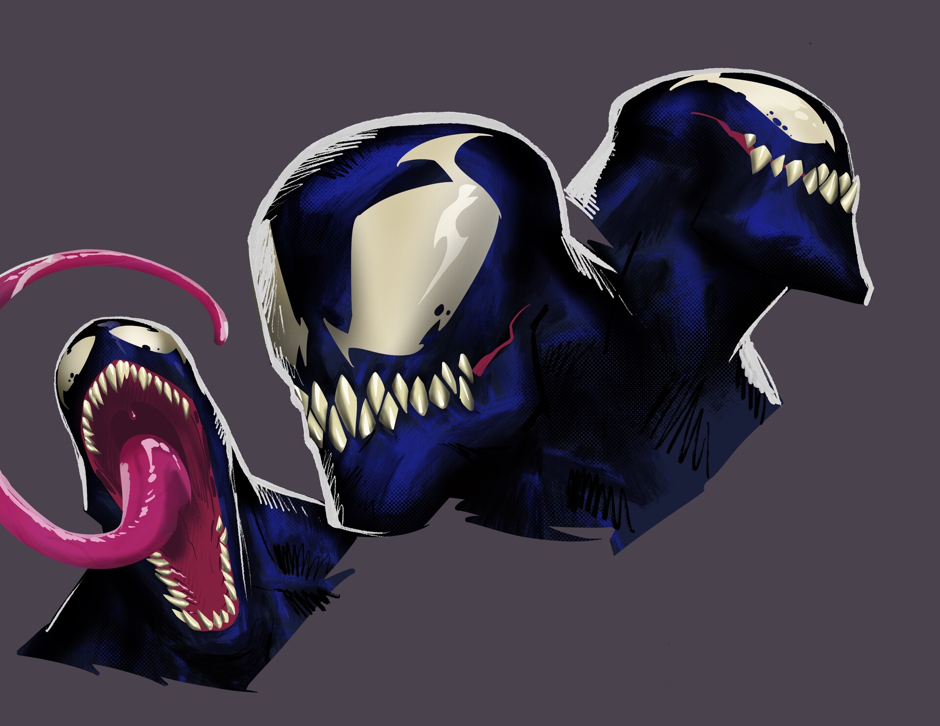 Venom art - w i p