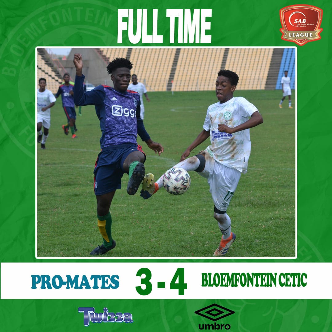 Celtic_Youth's tweet photo. π¨FULLTIME π¨
#LoveSiwelele
#SiwelelesaMasele
#SABLeague https://t.co/SZ4GG038I1