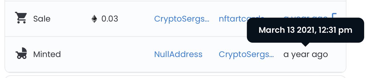 Happy first birthday, Sergs 🌴