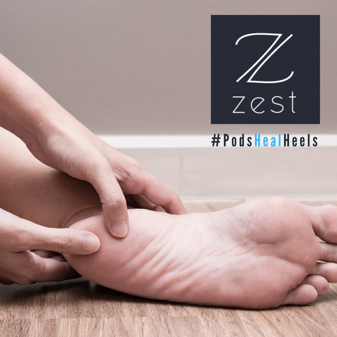 zestAHP's tweet photo. Heel pain spoiling your day? We can help! 🦶

More Info:https://t.co/fzCTqvVx0O

#zestahp #oxford #podiatry #podshealheels #heelpain #soreheels #plantarfasciitis #achilliestendonitis #calcanealapophysitis #fattypadatrophy #heelspur #plantarheelpainsyndrome #calcanealfracture https://t.co/6y66SUzA1E