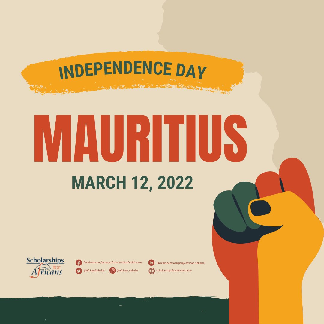 AfricanScholar's tweet photo. “We are only as strong as we are united, as weak as we are divided.” – J.K. Rowling

Happy Independence Day, Mauritius! https://t.co/cvKwBwGbPF