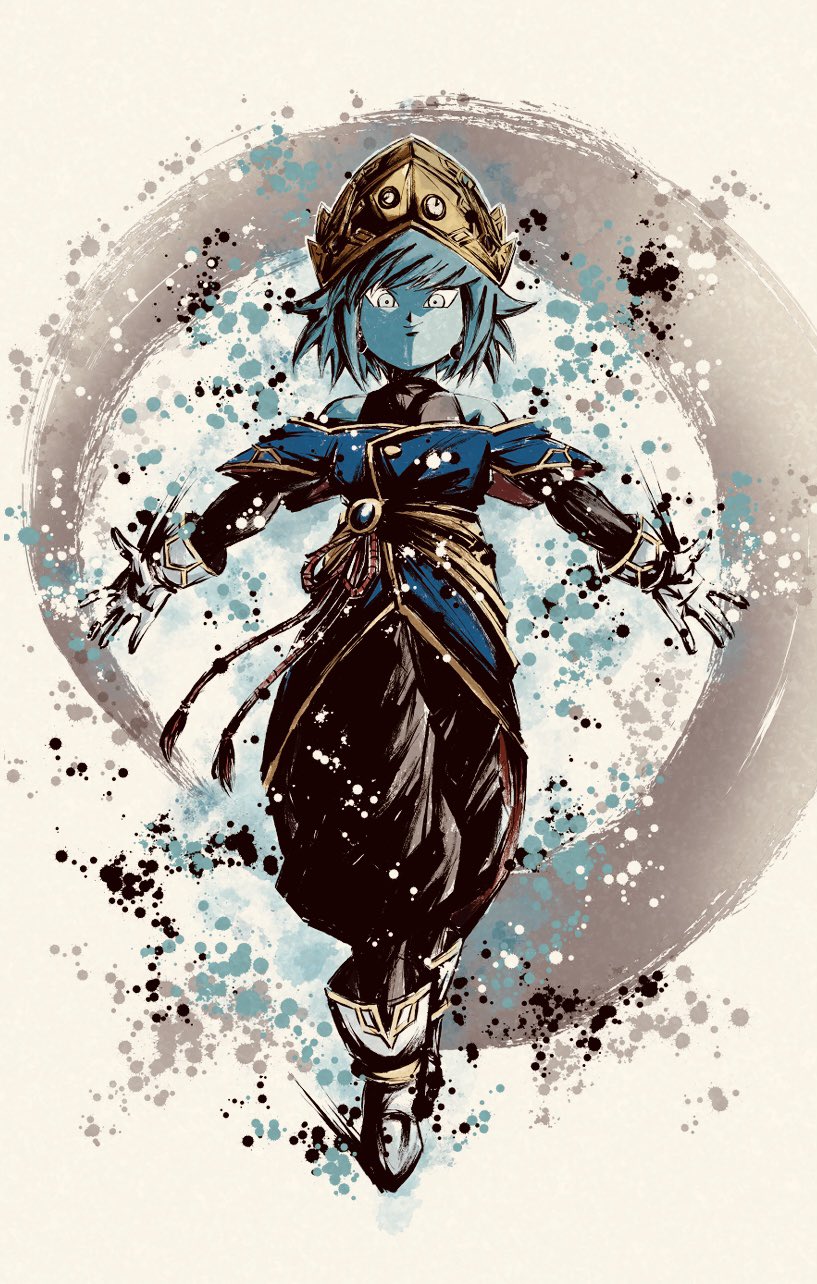 かず 最強感 ドラゴンボールヒーローズ 墨絵 イラスト T Co H5owy5f0hz Twitter