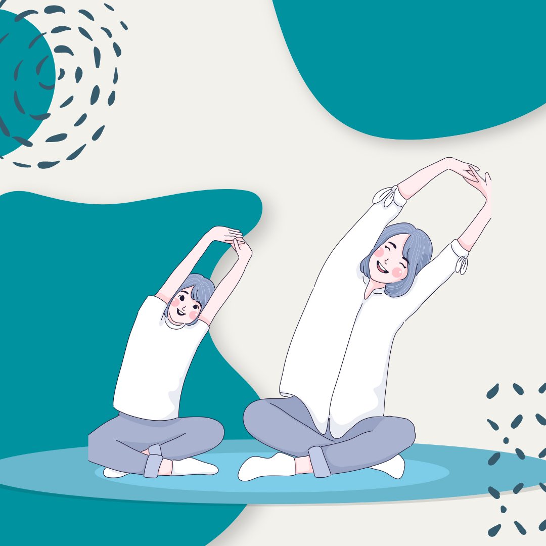CCASAColorado's tweet photo. Streeeeeeeetch! Regular exercise has benefits far beyond looks. Increased energy, improved mood, and a longer life-span are all reasons to take care of yourself by moving your body. What kind of exercise is your self-care? #SelfCareSunday #WhyIExercise #MindBody https://t.co/mswIbOCVUl