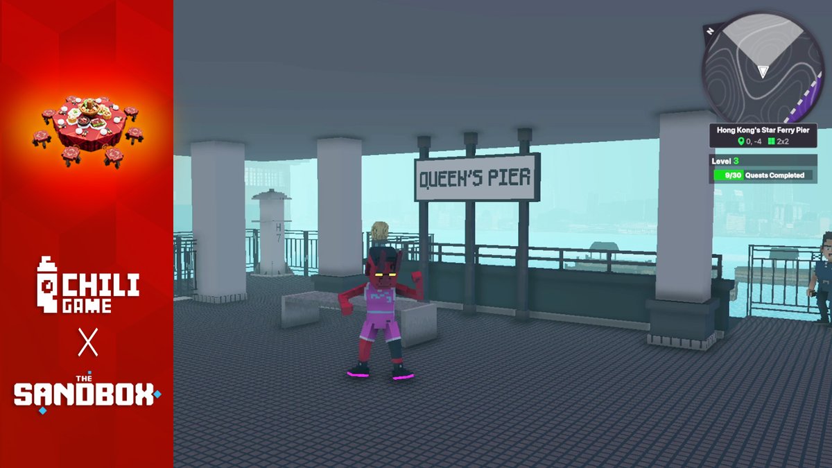 DAY#3！

Guess where I am？ JOIN HERE：gleam.io/C4oTx/chilis2a…， Find out where I am and leave your photo in the comments section.
Win S2 Alpha Pass!
Win the NFT!
<a href="/TheSandboxGame/">The Sandbox</a> 
@Boomgala2022 
Discord Link : discord.gg/9ch4WyVz