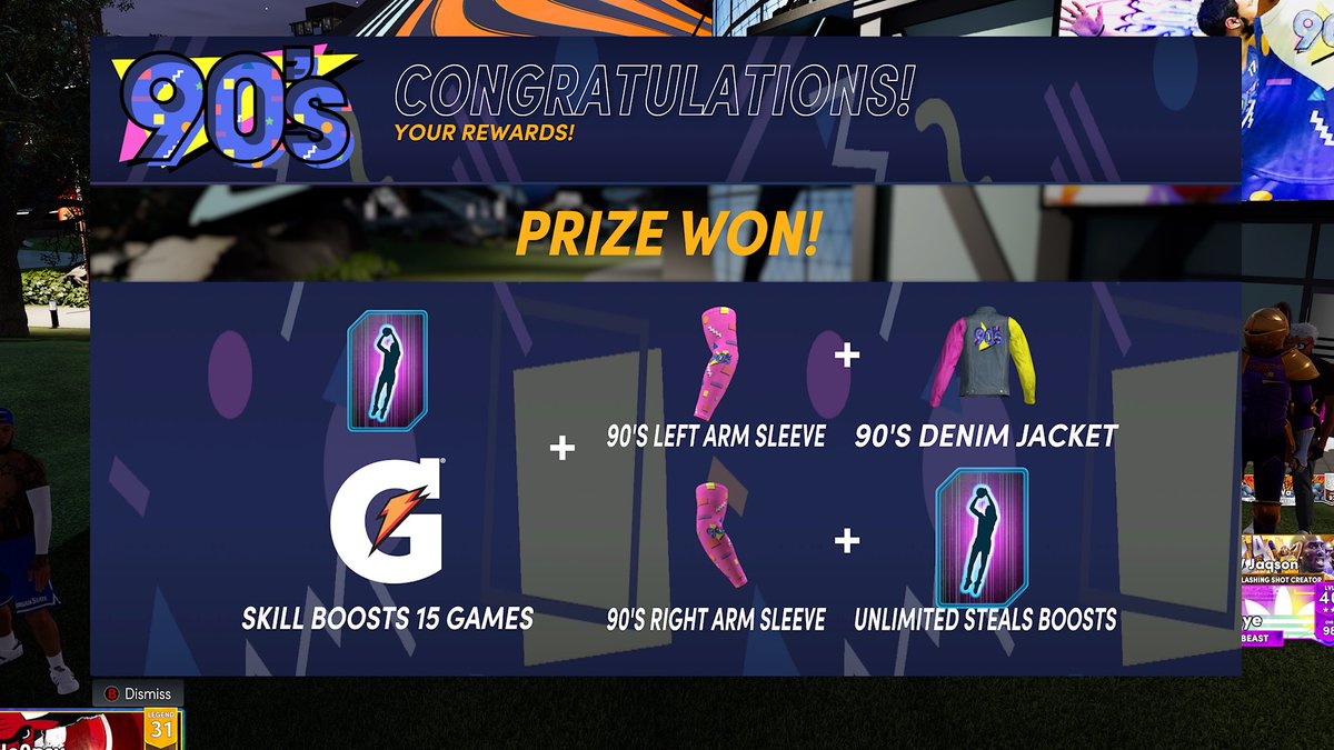 KRABIIN's tweet photo. 90s event secured with the boys. 2nd place on the leaderboard @XcSunset https://t.co/31CmQ5DlF5