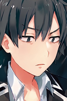 Hachiman Hikigaya  Yahari Ore no Seishun Love Comedy wa