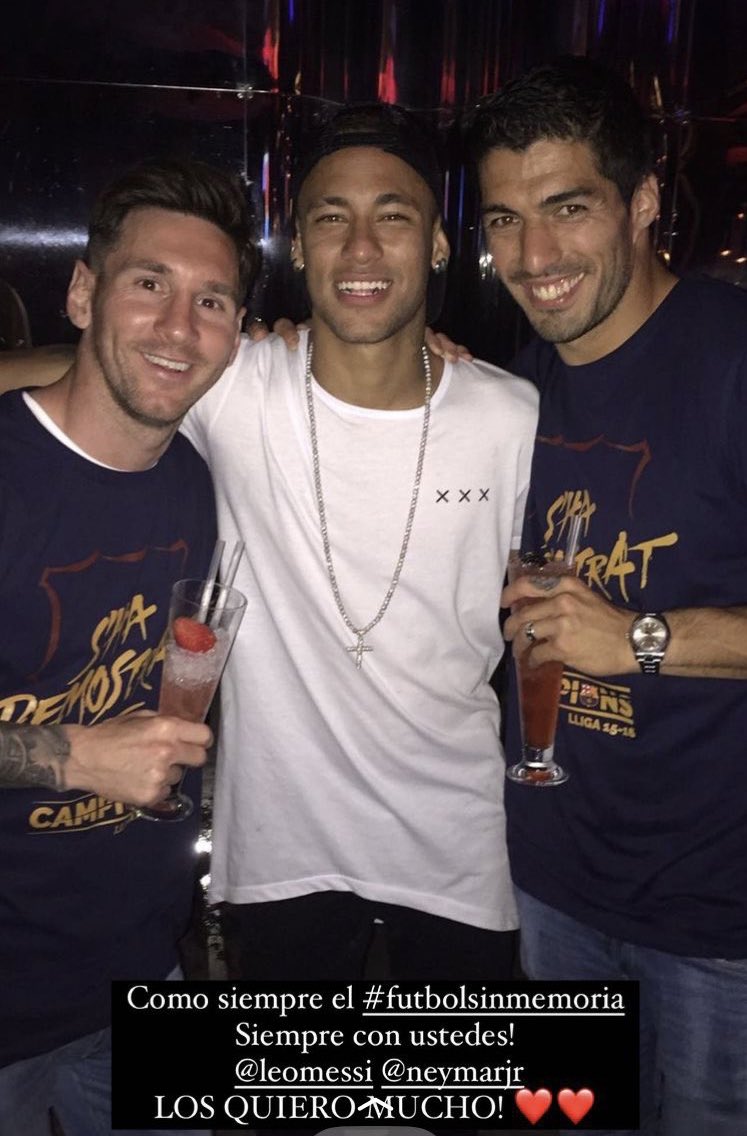 ActualiteBarca's tweet photo. Suarez sur IG: « Comme toujours, le football n’a pas de mémoire https://t.co/b58LPPv0GM