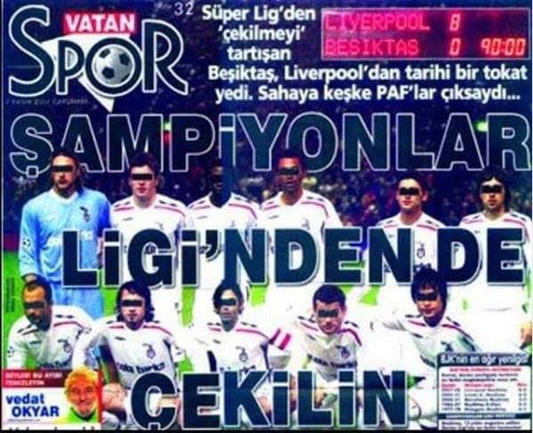 THoliganoglu's tweet photo. @sportcelltr @dhaspor Seneler önce tecavüze uğrayan 8taşlıların yüzleri siyah bant ile kapatılmıştır. https://t.co/qXm1lDikas