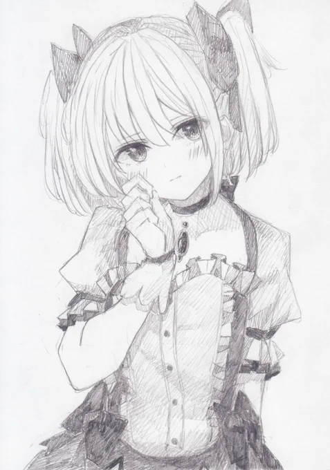 シャーペンで描きました。
魔法少女まどか☆マギカから、鹿目まどかです
#魔法少女まどかマギカ 
