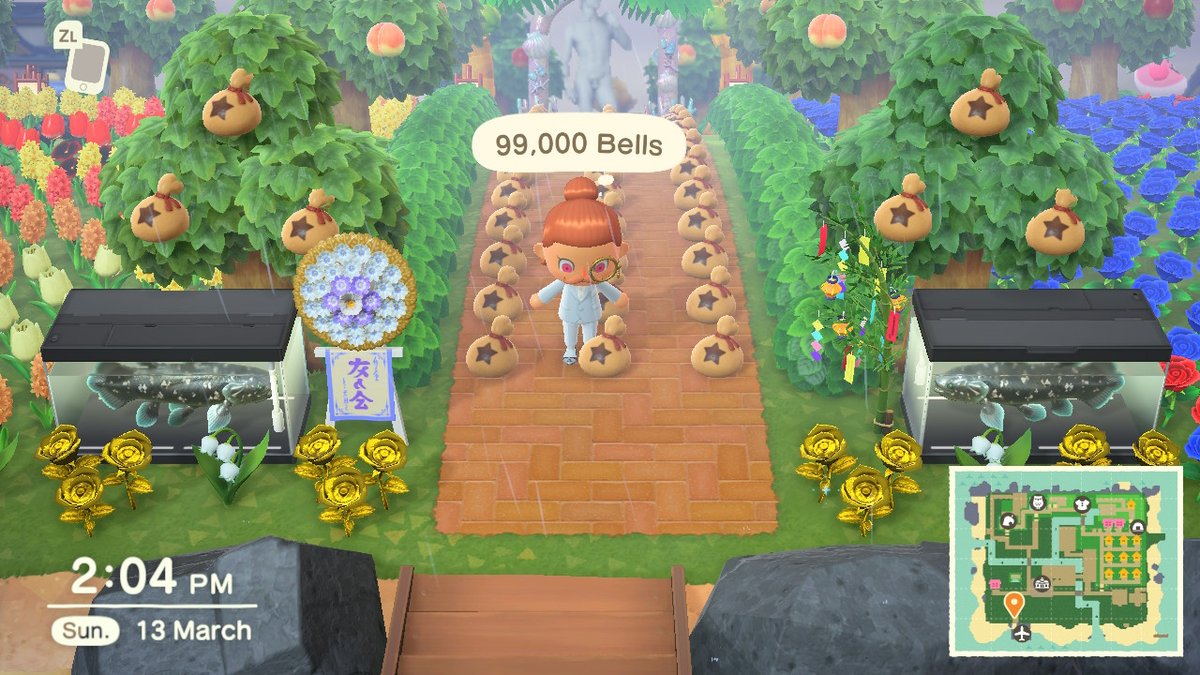 SPapyyrus's tweet image. #AnimalCrossing #ACNH #NintendoSwitch la richesse.