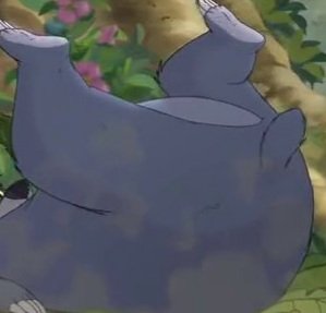 A1Cartoon's tweet photo. Baloo's Butt in your TL https://t.co/GlqzRkIfSp