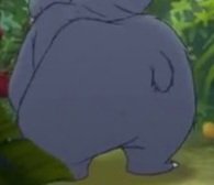 A1Cartoon's tweet photo. Baloo's Butt in your TL https://t.co/GlqzRkIfSp