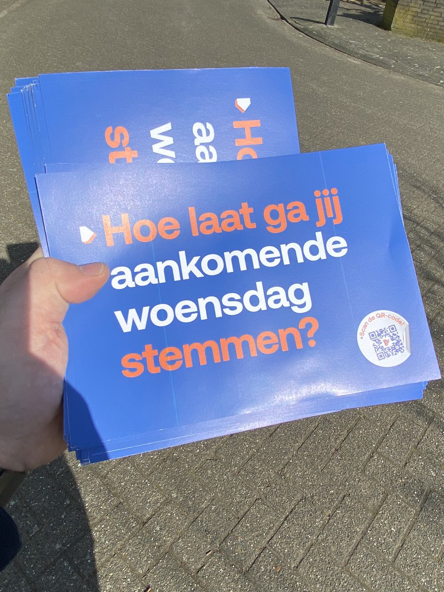 Hoe laat ga jij aankomende woensdag stemmen? #GR2022