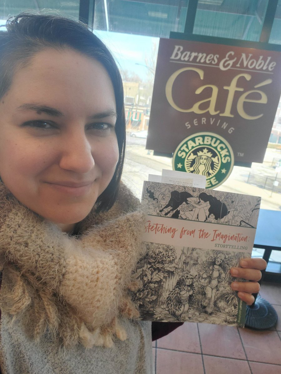 RatLadyArt's tweet photo. Found my book in a Barnes and Noble in Chicago! This book features my work along with other awesome artists thanks to @3dtotal  it's so surreal to see it in person like this 🥺 #bookstagram #artbook #art #rats #petrat #sundayvibes https://t.co/jrjjIyaRsf