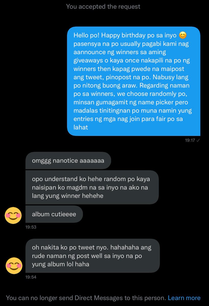 carats_trading's tweet photo. Nablock pa nga hahaay sleigh bye pi 😆 https://t.co/k0BtA0Y9wQ