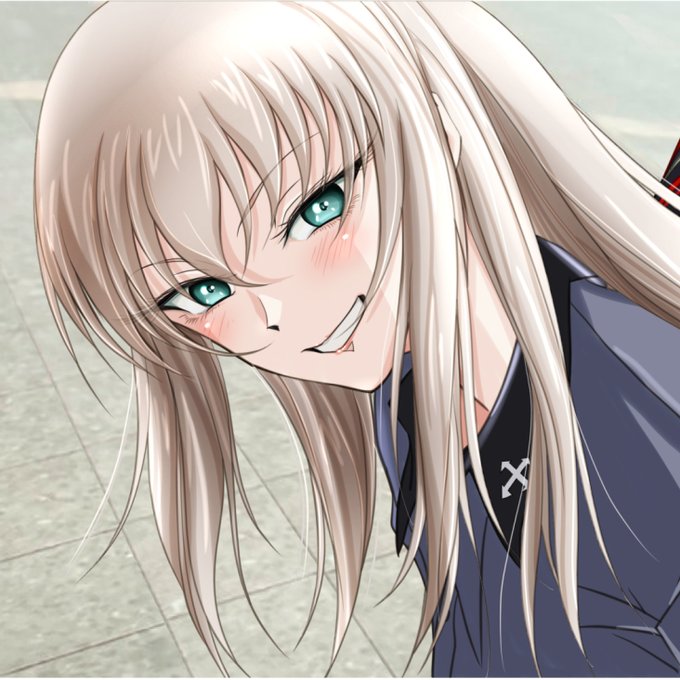 今期アニメでは「着せ恋」にどハマりしてるんですが〜海夢&amp;乾姉妹でガルパンコス合わせってネタ絵を描きたいなーって思ってます。ホラ、ジュジュさまの容姿って島田愛里寿そっくりじゃんww 