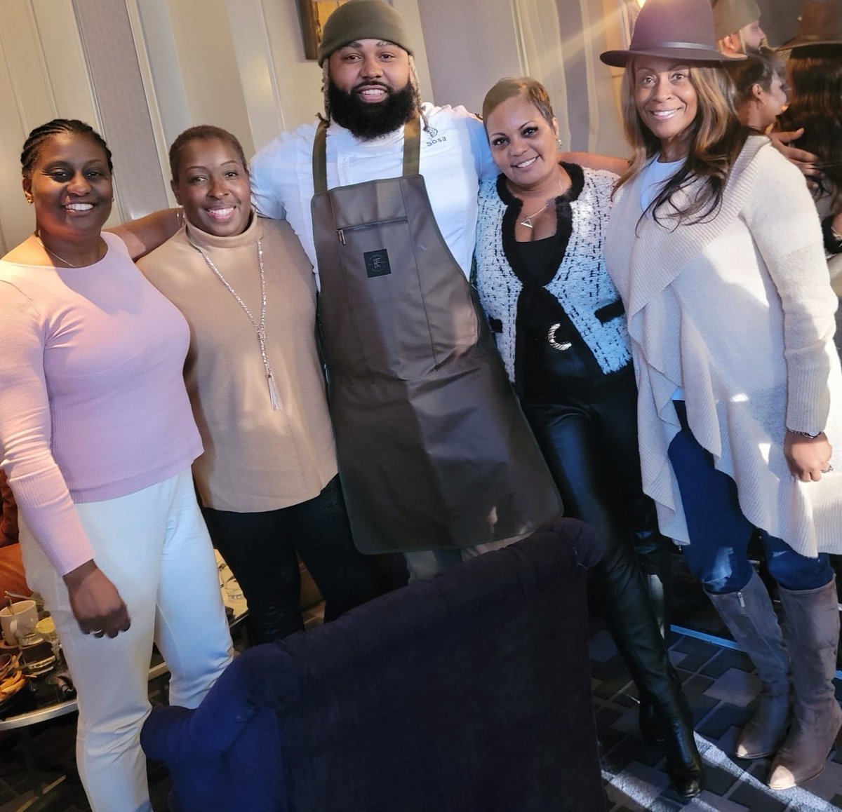 iamldwells's tweet photo. #AboutLastNight
Our compliments to the chef! Thank you Chef Sosa for making our time as delicious as it was welcoming.
#chefsosa
#thefourseasons https://t.co/CwPRDhsRrt