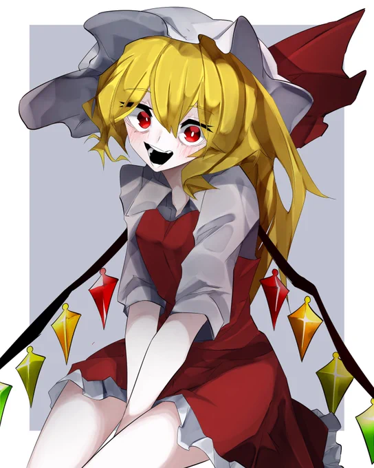 フランチャ
#東方Project 