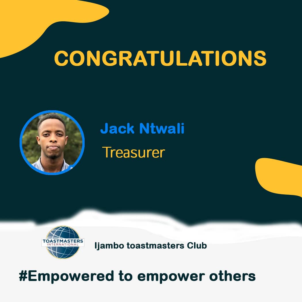 ijambo_tm's tweet photo. Treasurer, NTWALI JACK https://t.co/4AxLRu28wn