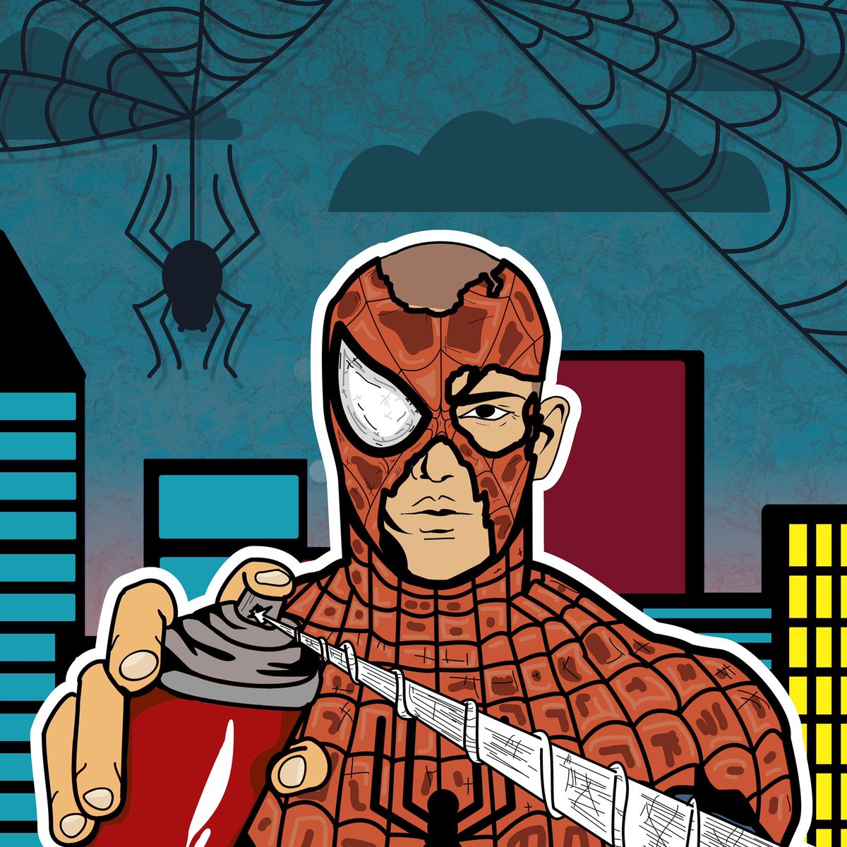 OneStHedonism's tweet photo. Spider Artist 
My new NFT, support friends 🔮🕷🔮

#NFT #NFTs #NFTCommumity
#NFTCollection #art #NFTart
#NFTartist

https://t.co/ON6GRMgci1 https://t.co/wAXwytNwDs
