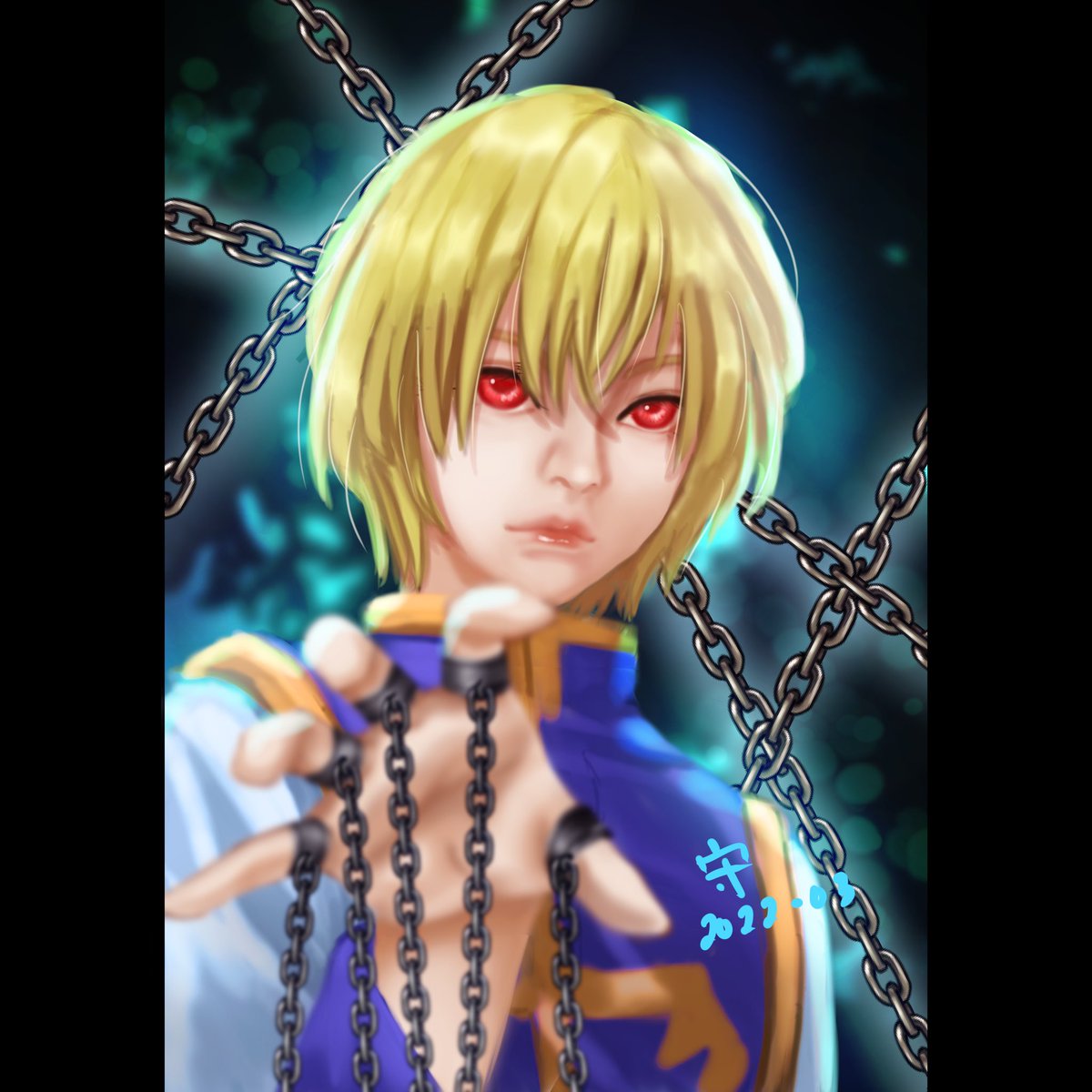 ishiharamamoru's tweet photo. “I Do Not Fear Death. I Fear Only That My Rage Will Fade Over Time.”
#kurapika #hxh #HunterXHunter #hxhfanart #kurapikafanart #CLIPSTUDIO #csp #clipstudiopaint #animeart #animeillustration #digitalart #digitalillustration #digitaldraw #digitalpainting #artoftheday #otaku https://t.co/WlzMhw9Ilw