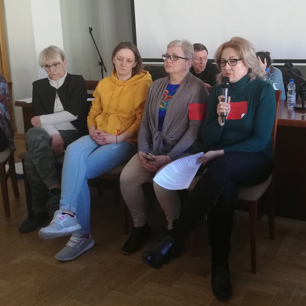 digiRgonzo's tweet photo. Związkowczyni z Komisji Pracowników Ochrony @pracownicza odzyskała dla pracowników ćwierć miliona zł ukradzionych wypłat od pracodawców, a to jeszcze nie koniec walki! https://t.co/ACaeYBkHWQ