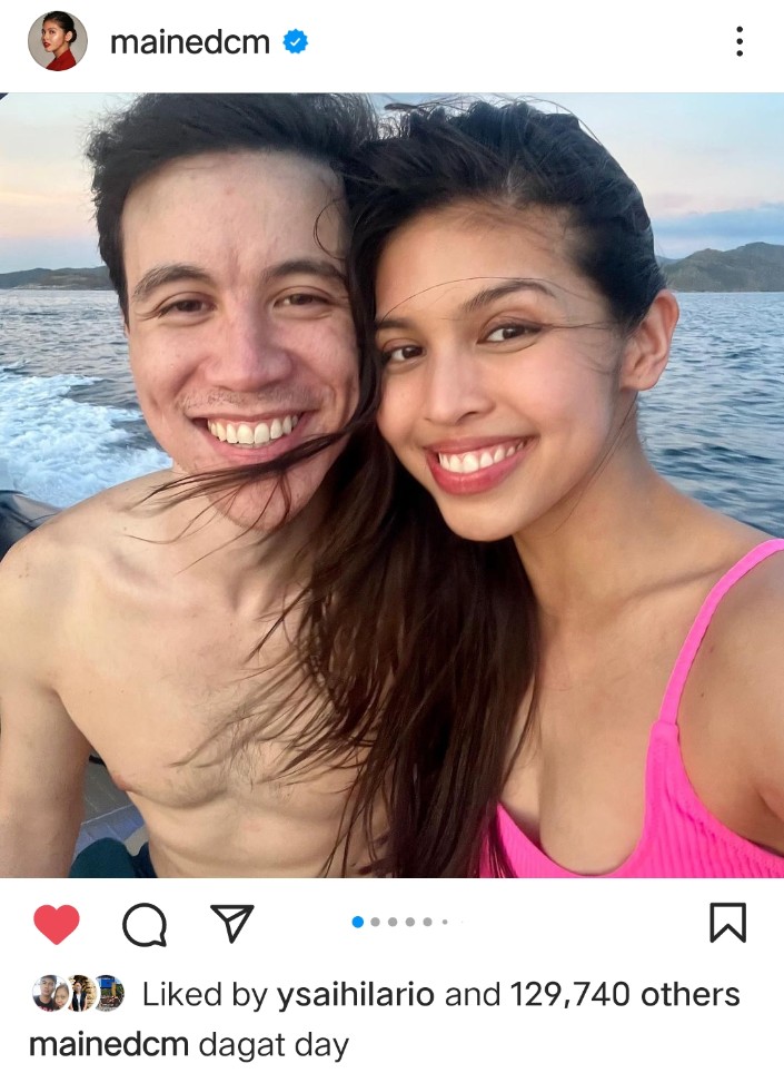 ma1208an's tweet image. After 2 hrs of posting...
Hellooo 129k and counting💛

@mainedcm | #MaineMendoza