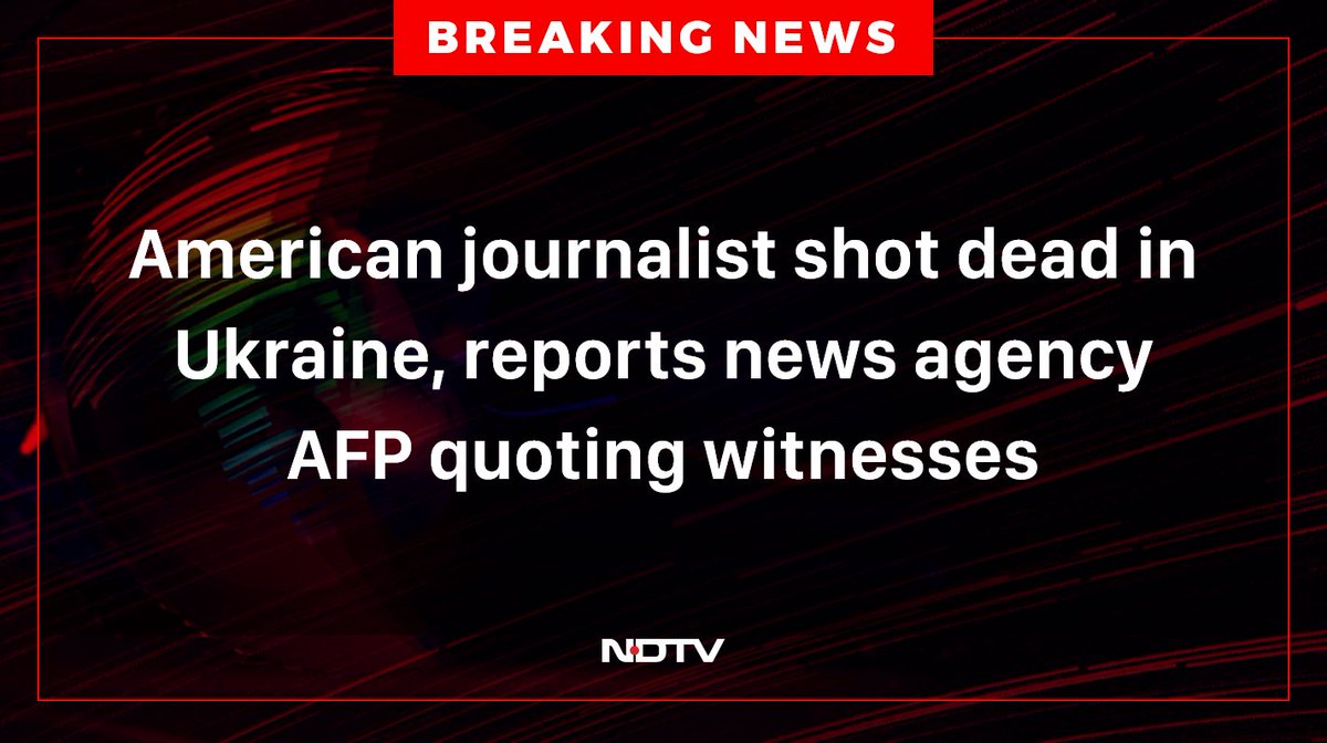 ndtv's tweet photo. #UkraineRussiaWar https://t.co/uctLkAJH6y