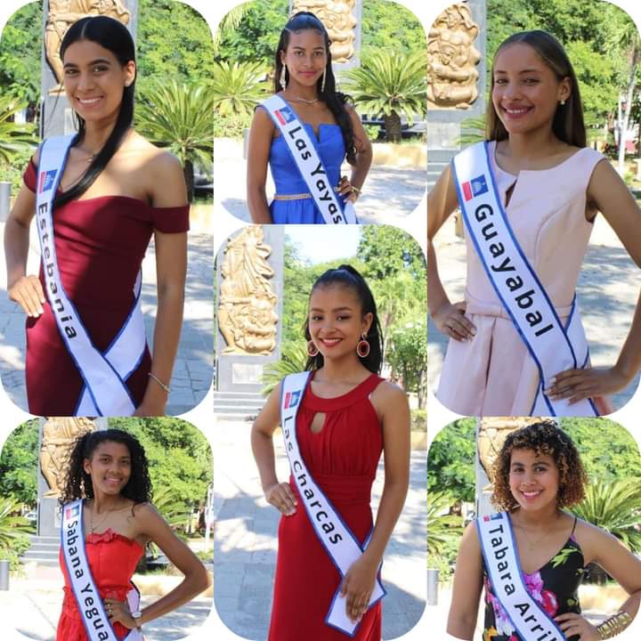 AzuaProvincial's tweet photo. Conoce las aspirantes a #Señorita19DeMarzo de diferentes municipios de nuestra provincia, ¿Cuál es tu favorita? 

#MisBatalla2022 

https://t.co/302rV5mF0b https://t.co/kQvIoerTnV
