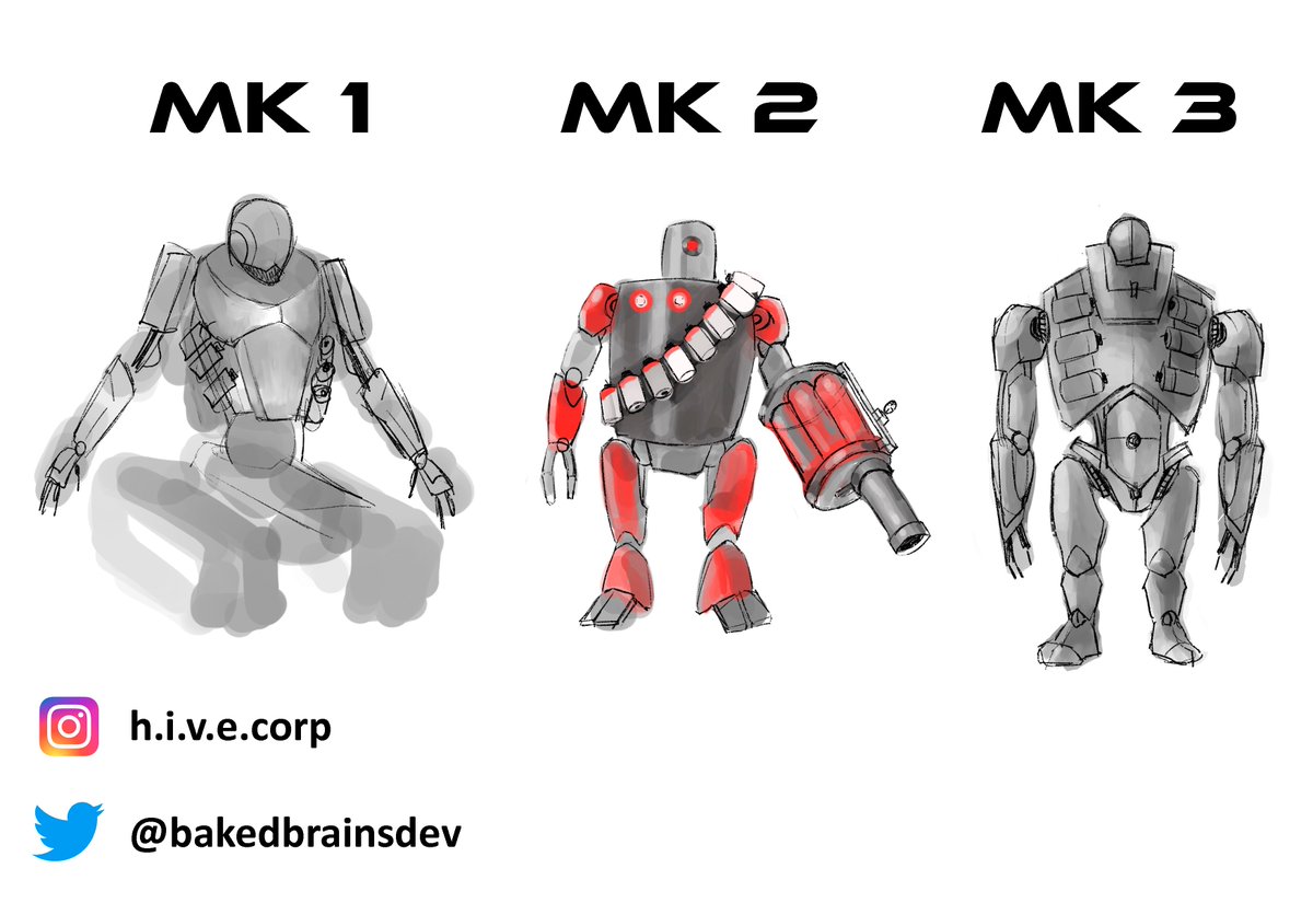 bakedbrainsdev's tweet photo. Remember when H.I.V.E corp joined the world of construction and demolition?

Because we are developing a new version of the demobot.

Stay tuned!
 
#steam #videogame #game #gamedev #indiegame #indiesp #indie #indiestudio #unity #gamemadewithunity #free #utad https://t.co/QCqheXLxFP