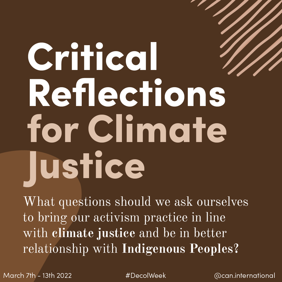 CANIntl's tweet photo. We all want to grow and improve our activism, but we can sometimes forget to take time out and reflect. We've made it easy for you with these handy prompts to assess your activism & be in better relationship with frontline communities. ✊🏽
#DecolWeek #MovementPower4ClimateAction https://t.co/yvnknBNQ5o