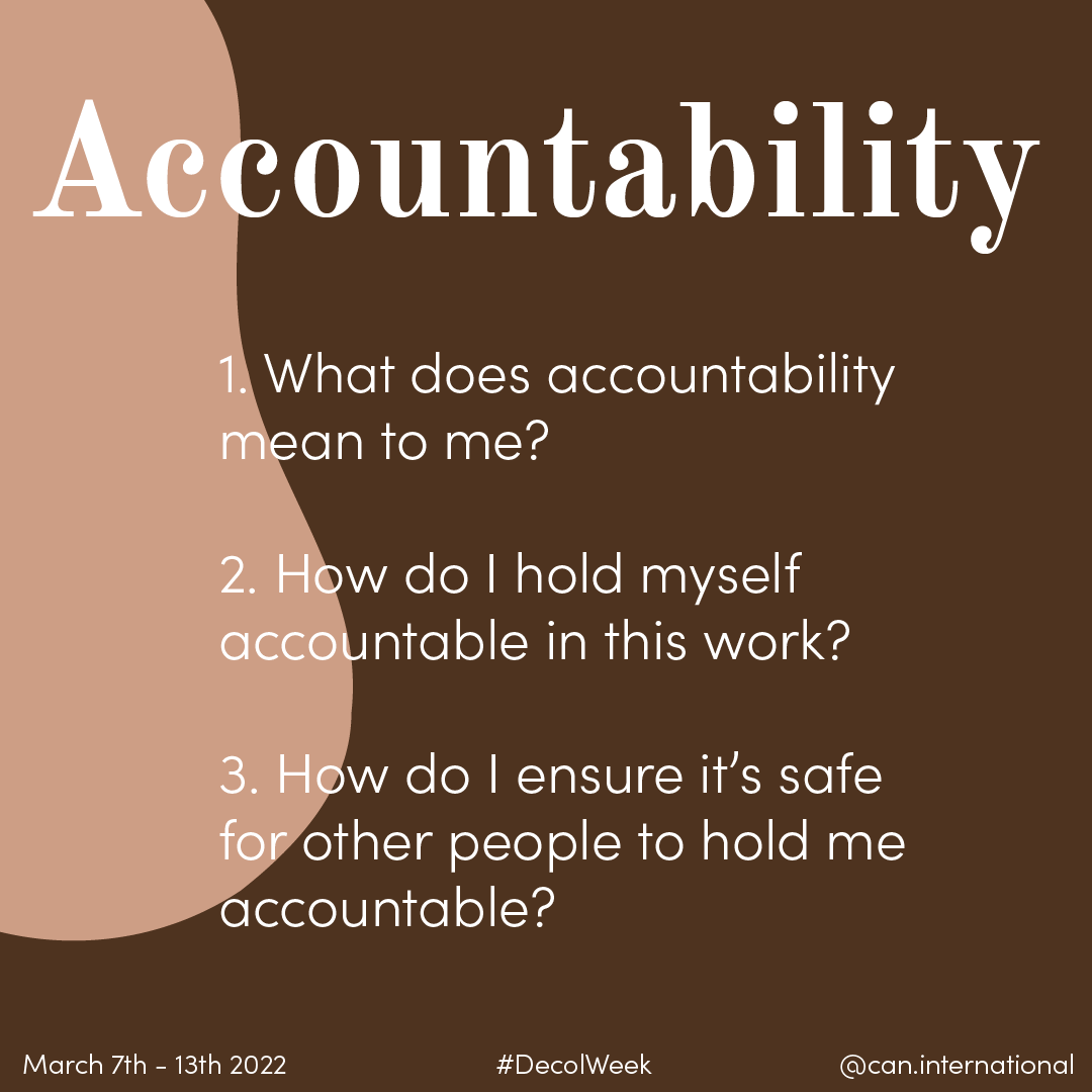 CANIntl's tweet photo. We all want to grow and improve our activism, but we can sometimes forget to take time out and reflect. We've made it easy for you with these handy prompts to assess your activism & be in better relationship with frontline communities. ✊🏽
#DecolWeek #MovementPower4ClimateAction https://t.co/yvnknBNQ5o