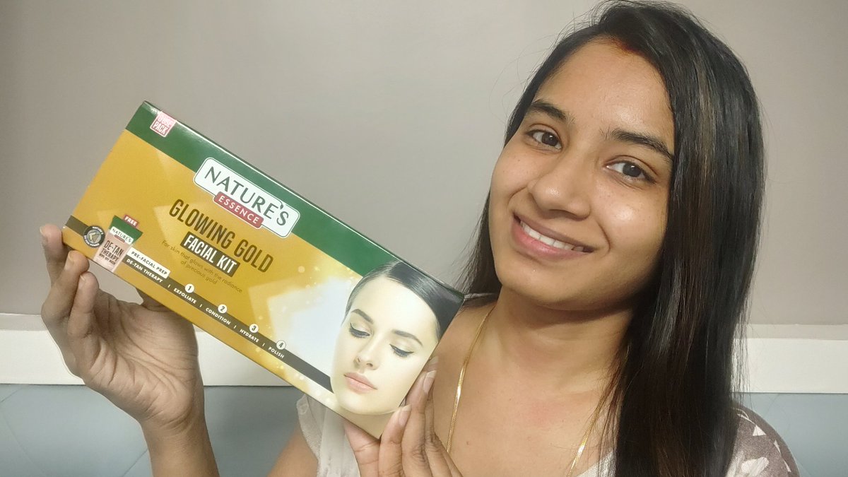 New video up on my YouTube channel: Facial in Home at just Rs. 80 | Nature Essence Glowing Gold Facial Kit- youtu.be/7i9Ab8DMA4Y
#facial #facialathome #natureessence #facialkit #parlourlikeglow #salonlikeglow #affordablefacial #affordableproducts #cleanup #scrubbing