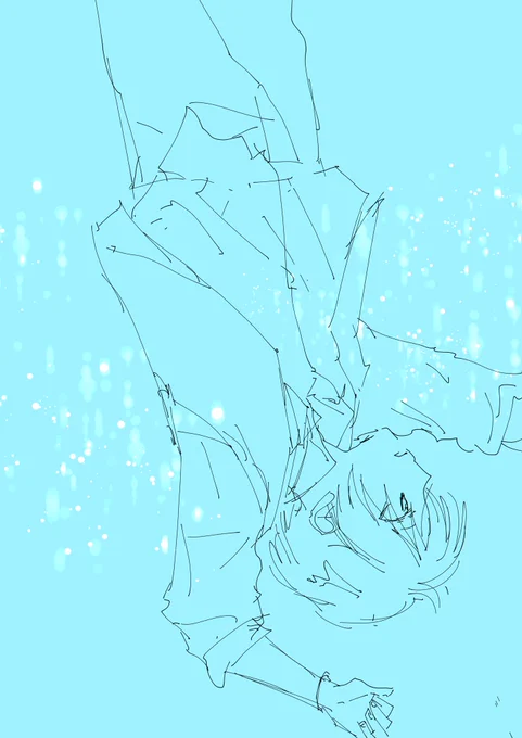 謎ポーズ渚