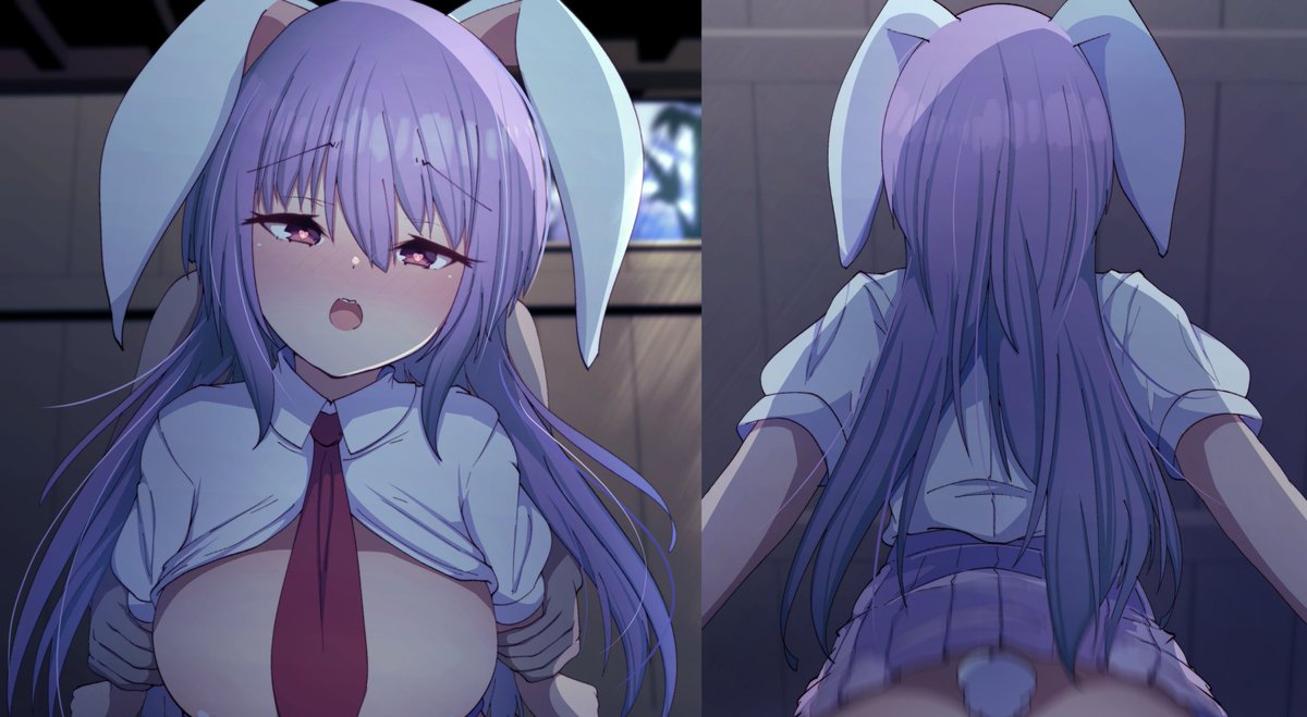 発情期うどんげの
お口ご奉仕といちゃらぶえっち描きました

[fantia]
https://t.co/4SBF5i0A79
[FANBOX]
https://t.co/3M0c9gtT7G 