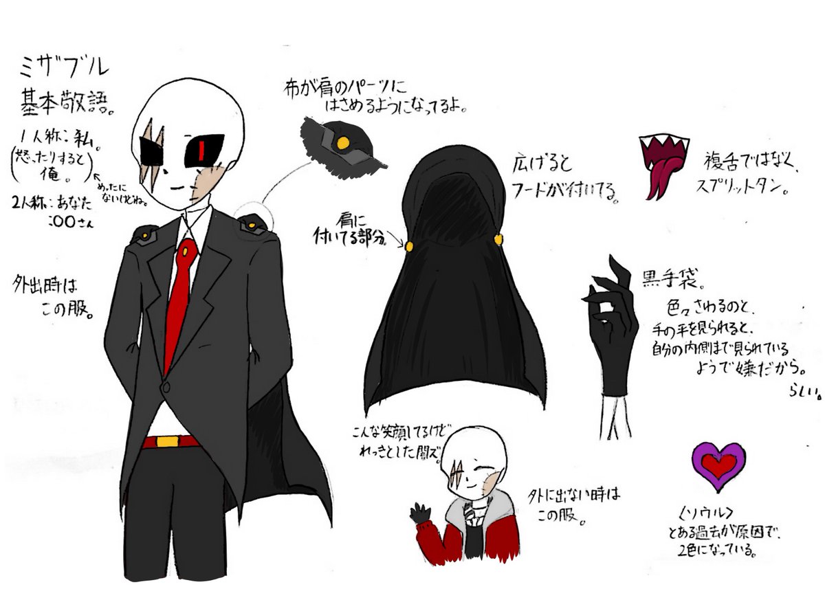 fffbotchi's tweet photo. うちの子設定画。
仲良くしてあげてください。 https://t.co/3zkUVStISn