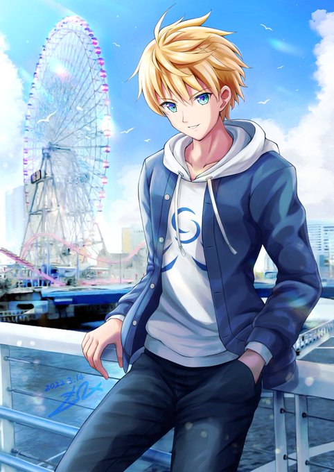 『White Day 2022』港町のアーサー・ペンドラゴン#FGO#すぺありぶ・どらごん#ホワイトデー 