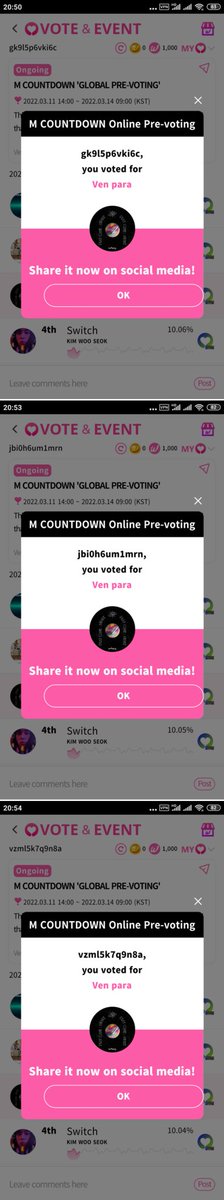 🎁Done for you Daileee.
Wish these tix can help you sweet.
proof part 1