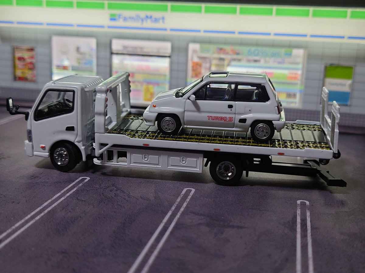 800racing's tweet photo. 更にもう一台。先日ヤフオクで落札したイノモデルのシティターボⅡ #innomodel https://t.co/fOwIMJeDeL
