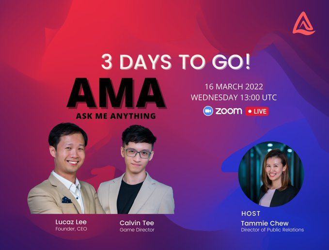 Volcanoinvest's tweet photo. 𝟯 𝗗𝗔𝗬𝗦 LEFT FOR 𝗔𝗙𝗙𝗬𝗡 𝗟𝗜𝗩𝗘 𝗔𝗠𝗔! 

The special Wednesday for all Affynians SOON!

Join AMA Questions Contest on Discord too: https://t.co/Dk1XoMRoWJ.

#Affyn #Affynians https://t.co/PL5cd4GzLM