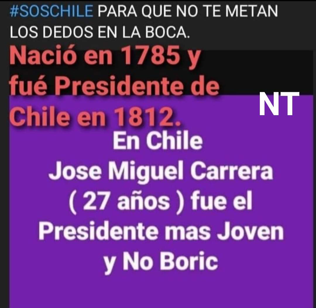 Angel (ojos de miel) (@poderangelical4) on Twitter photo Les dejo esto por aquí para que la prensa no les siga viendo la cara a la gente, por favor difundir para que la gente sepa <a href="/Equipo_Patriota/">Team🇨🇱Patriota</a> <a href="/Francis25830521/">Francisco de La Diestra🇨🇱 (Almirante Hunter)</a> <a href="/joseantoniokast/">José Antonio Kast Rist 👍🇨🇱</a> <a href="/macarenasoledad/">macarena</a> <a href="/Girealaderecha/">Gire a la Derecha</a> #ChileEstaDeLuto #NoAlAborto
#Refichajesilegitimos Les dejo esto por aquí para que la prensa no les siga viendo la cara a la gente, por favor difundir para que la gente sepa <a href="/Equipo_Patriota/">Team🇨🇱Patriota</a> <a href="/Francis25830521/">Francisco de La Diestra🇨🇱 (Almirante Hunter)</a> <a href="/joseantoniokast/">José Antonio Kast Rist 👍🇨🇱</a> <a href="/macarenasoledad/">macarena</a> <a href="/Girealaderecha/">Gire a la Derecha</a> #ChileEstaDeLuto #NoAlAborto
#Refichajesilegitimos