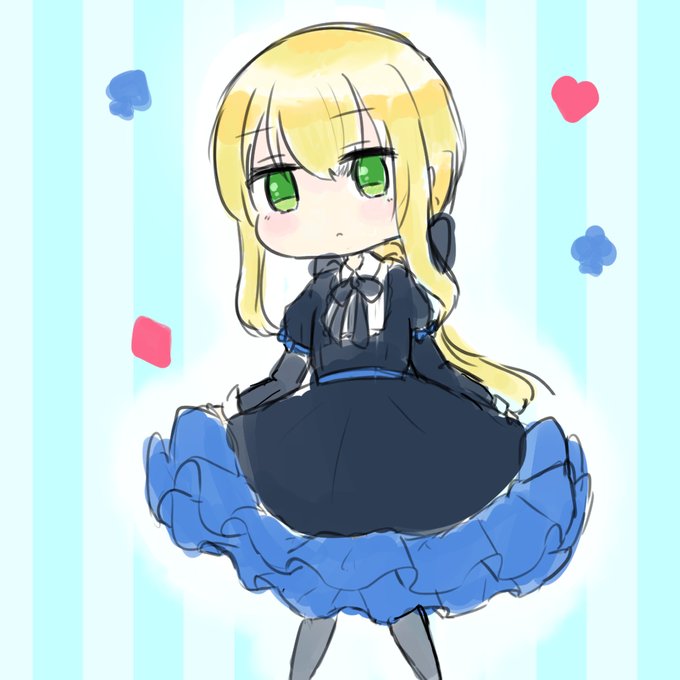 アリスちゃんのtwitterイラスト検索結果