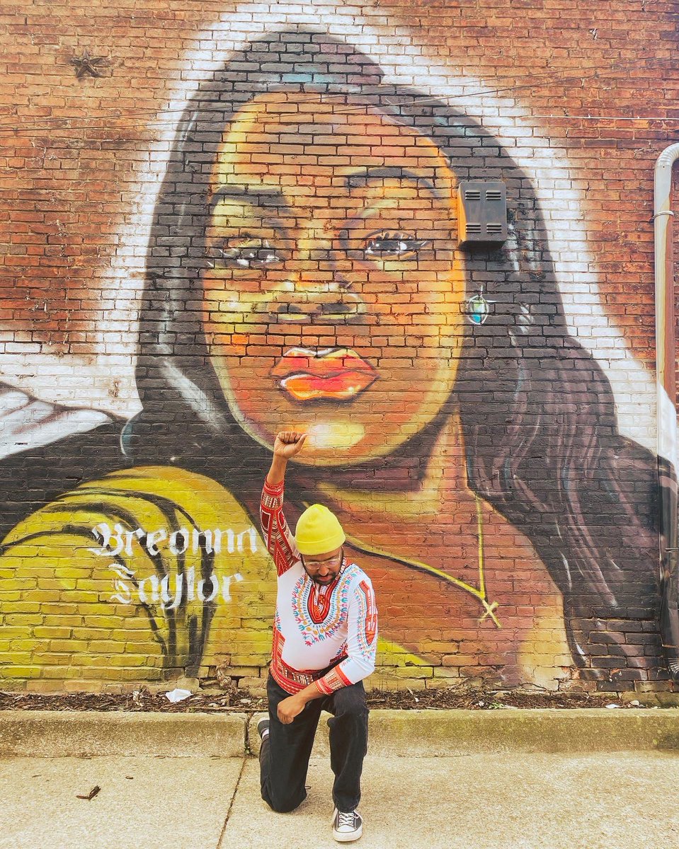 #BreonnaTaylor was stolen from our world by white supremacy and killer cops, exactly two years ago. She mattered then, and she matters now.

Rest in Power.