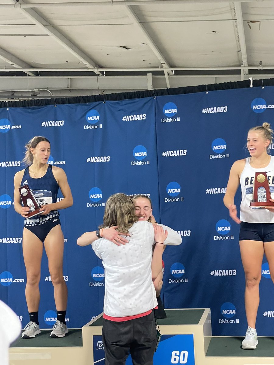 Coach_Sheehan's tweet photo. What a special weekend!! Congratulations to Julia on her National Championship!! I’m very proud of what you accomplish. 
#hurdlesquad #WeAreNC #proudcoach #NationalChampion https://t.co/GjMGMlUXZw