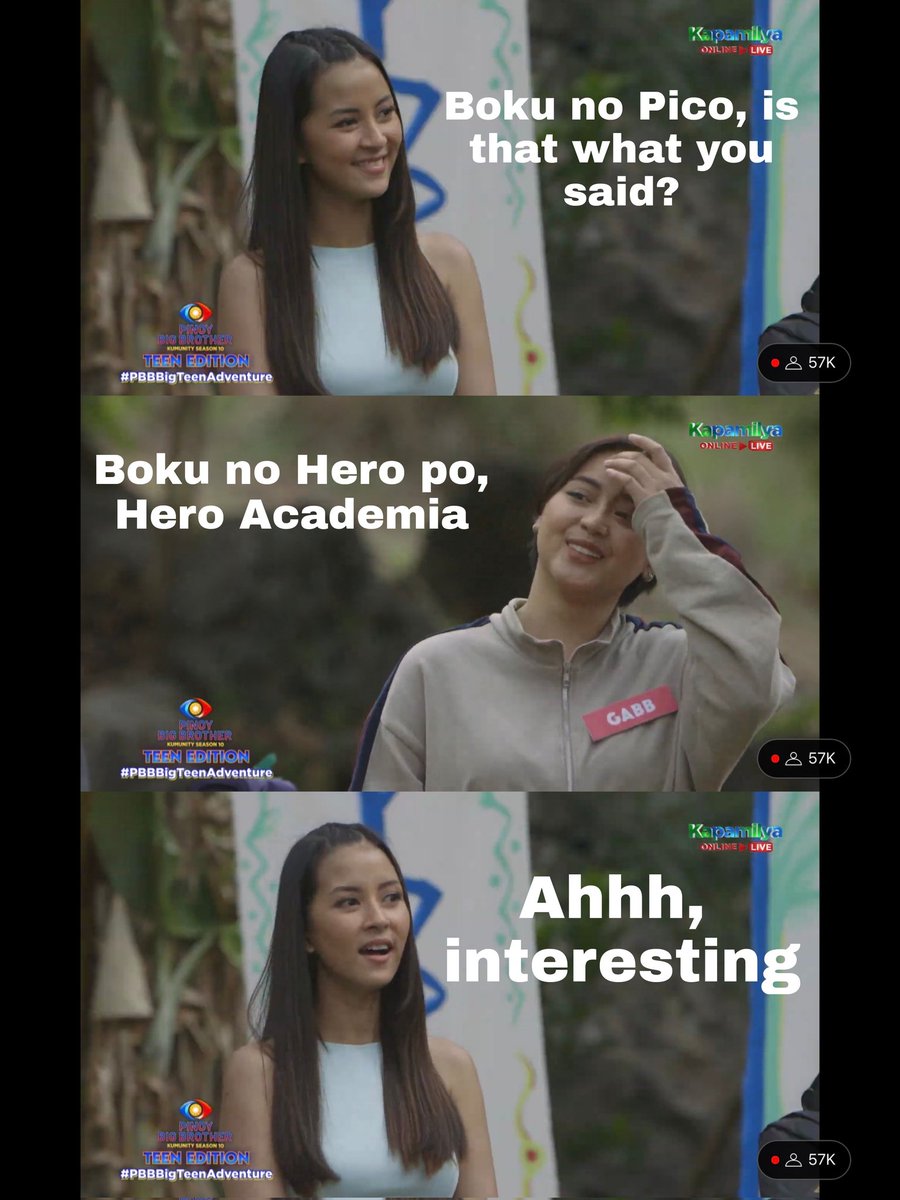 dvo48_'s tweet photo. Ang muling pagkikita ni Bianca at ni Gabb

GABB PbbIdolAteNgPasig
#PBBKumuTeens 
#PBBBigTeenAdventure https://t.co/vcWeocKi6V