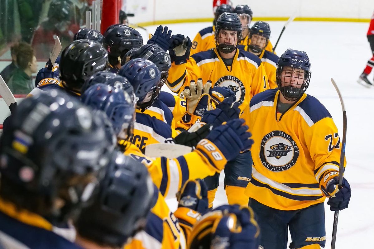 EliteHockeyAAA's tweet photo. Positive and focused. π€
18s take on Maine Nordiques at 10:00 AM in a massive semi-final playoff game at the New England Regionals. πΊπΈ π
#RocktheGold #letsgoEHA #roadtonationals https://t.co/4thWZtqTpG