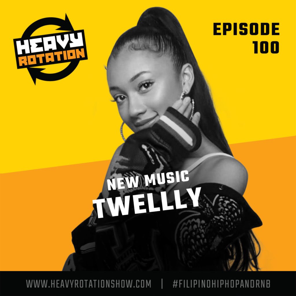 Heavy Rotation's 100th episode now playing! ORION SONG, TWELLLY, NIEMAN, KIANA V AND MORE! Listen now heavyrotation.fm/episode-100/ #heavyrotation #filipinohiphopandrnb #hiphoppodcast #filipinoartists