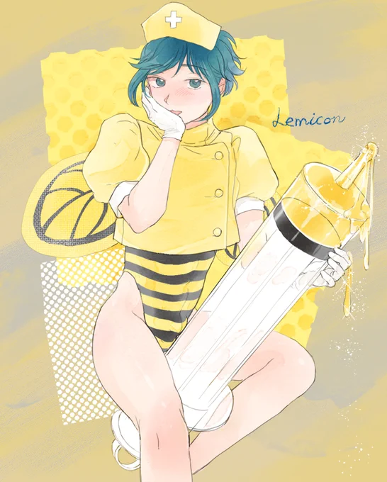 🐝ハチミツナース💉 